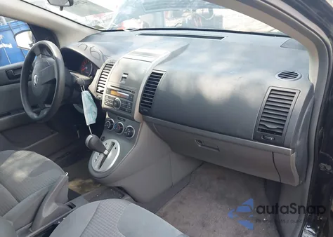 2008 Nissan Sentra 2.0 из США, поврежденный, VIN 3N1AB61E88L761632